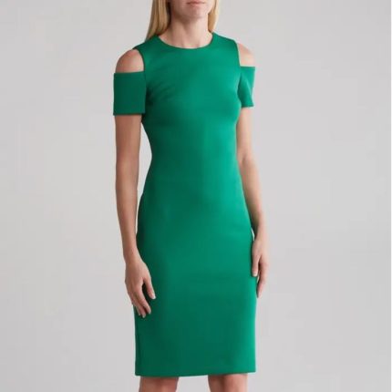 Calvin Klein Scuba Dress. 10