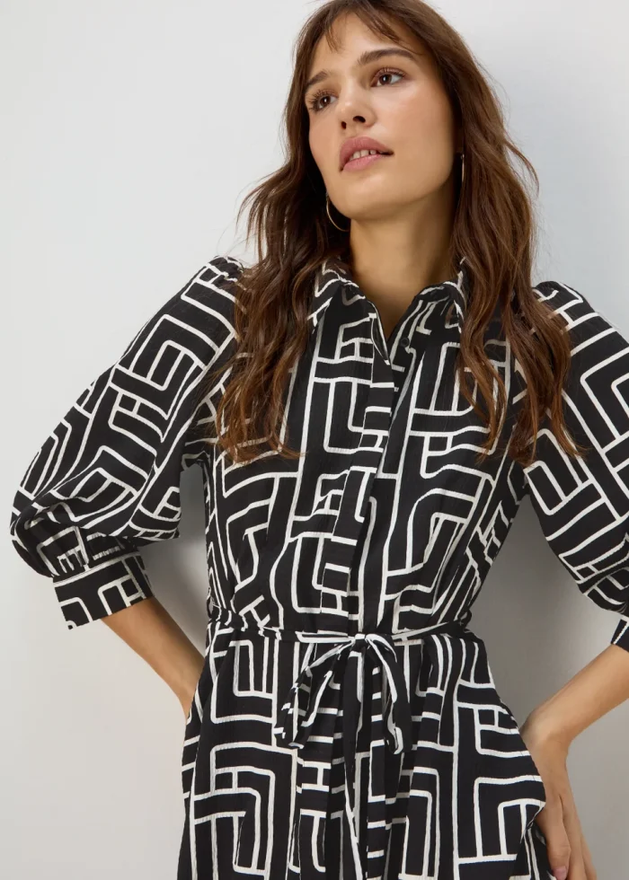 White House Black Market Dress. 10 M - Image 3