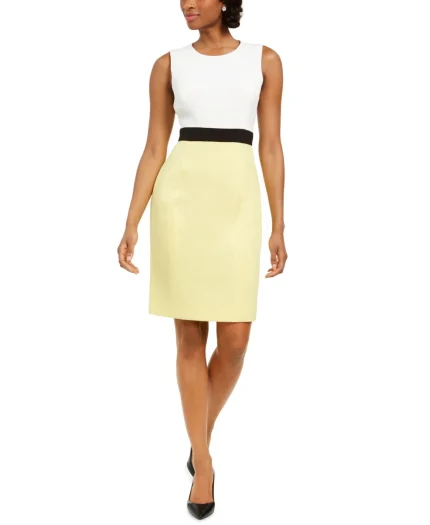 Kasper Sleeveless Dress 6