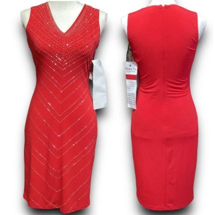 Calvin Klein Red Dress. 6