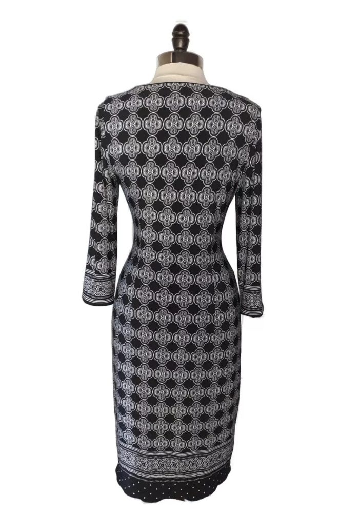 White House Black Market Reversible Dress - Image 3
