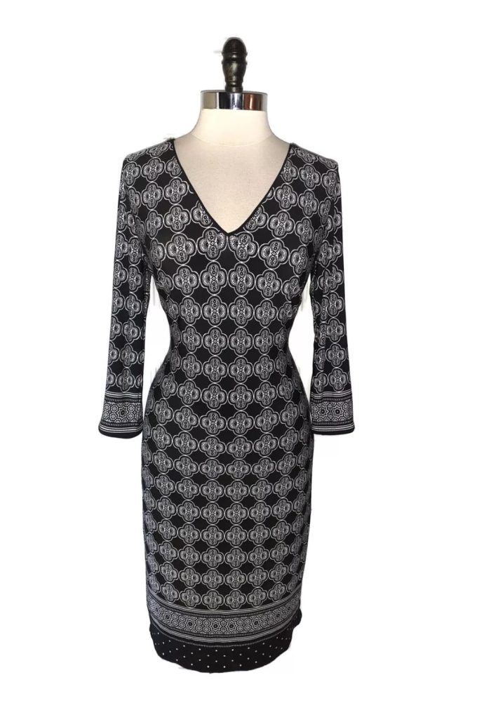 White House Black Market Reversible Dress