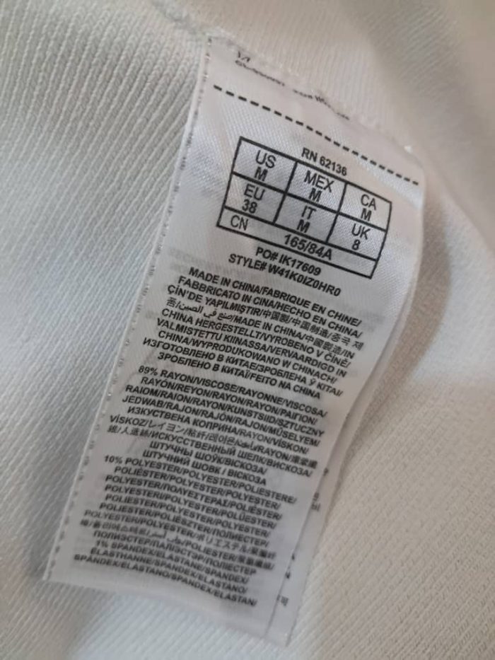 Guess Los Angeles Cut-out White Dress - Image 3
