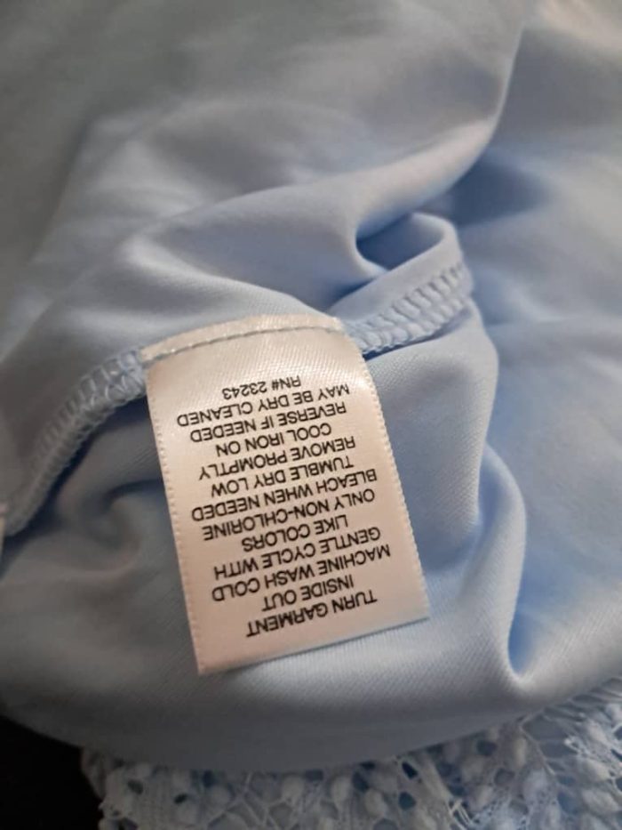 New York & Company Soft chevron dress.   S - Image 3