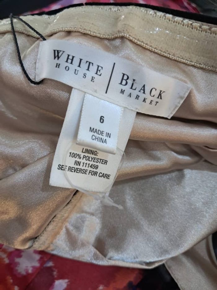 White House Black Market Burstier Dress - Image 3