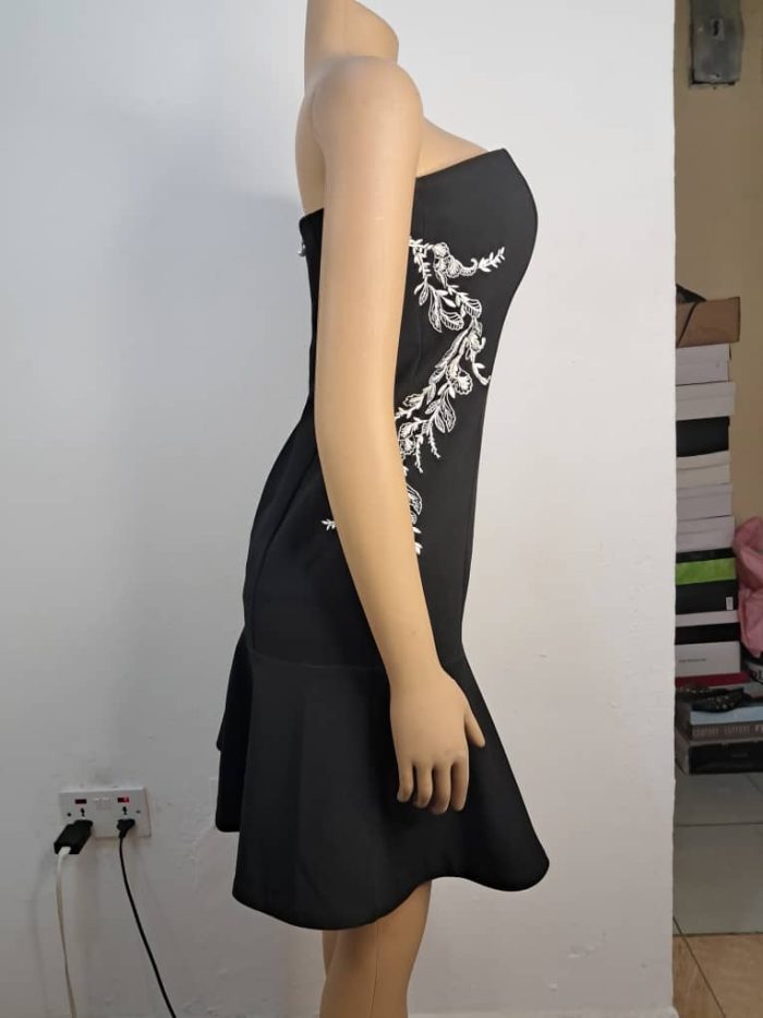 White House Black Market Burstier Dress - Image 3