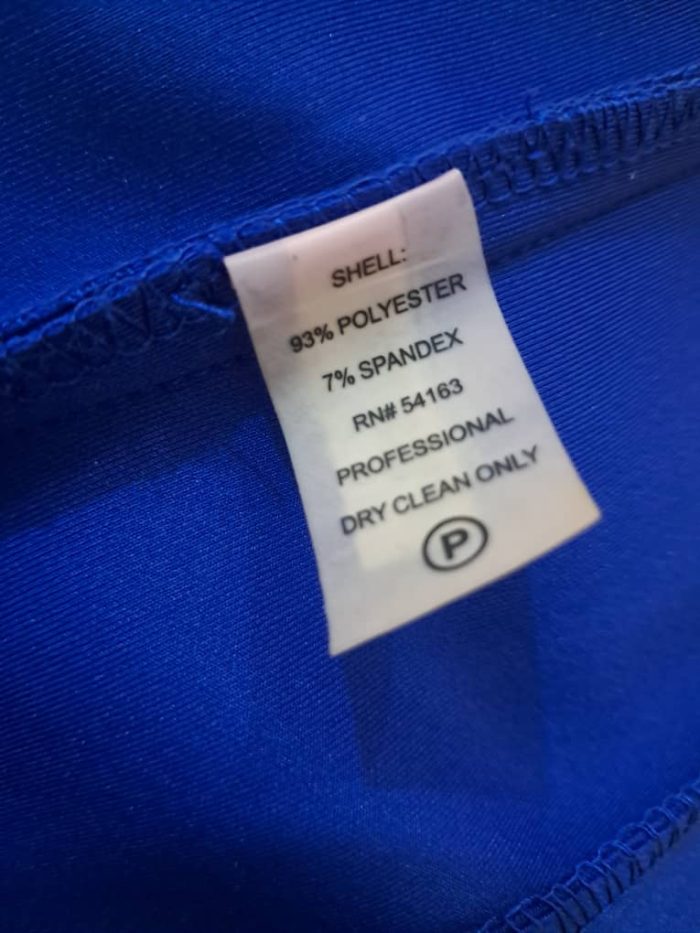 Calvin Klein Blue Dress - Image 4