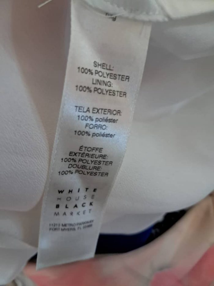 White House Black Market Dress - Image 3