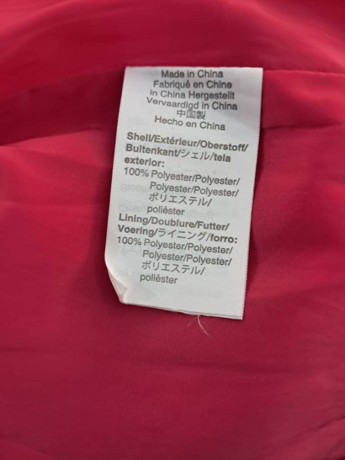 J-Crew  red dress. 6 Tall - Image 3