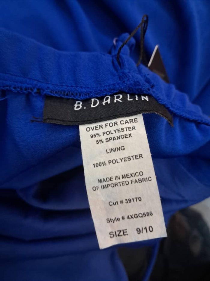 B. Darlin Strapped Dress - Image 2