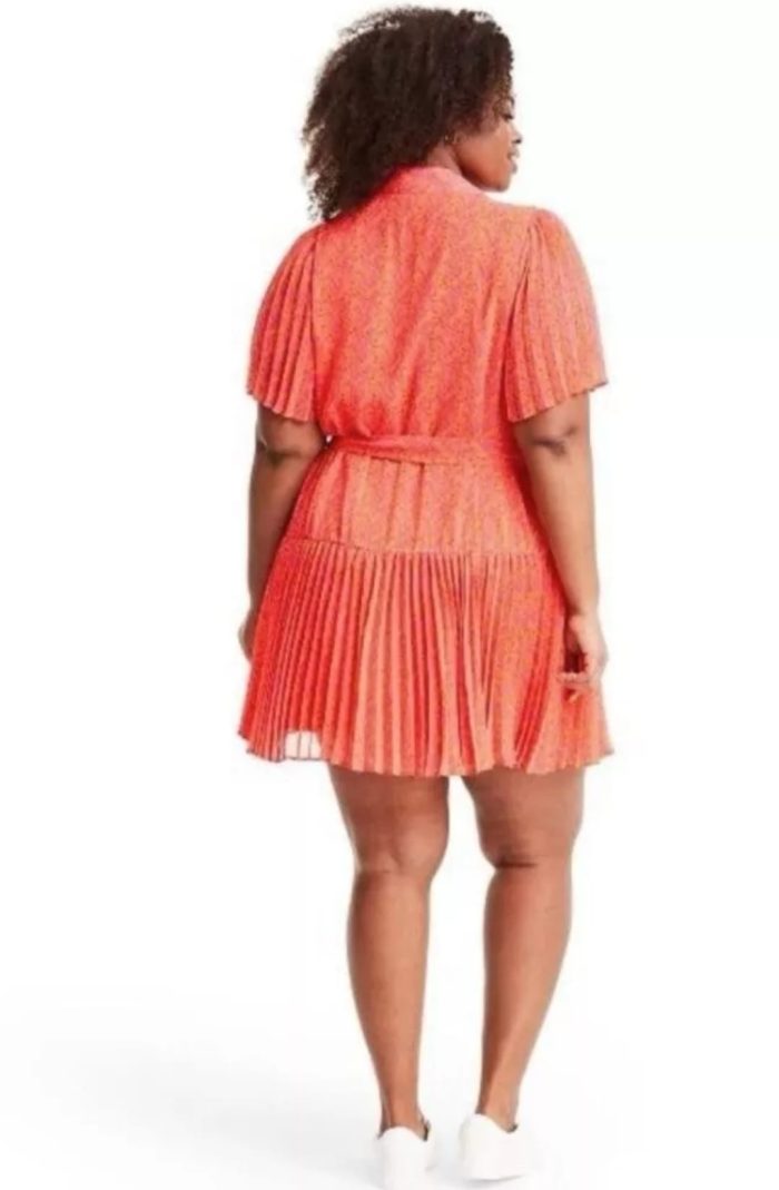 Alexis Cocktail Mini Flowers Dress - Image 3