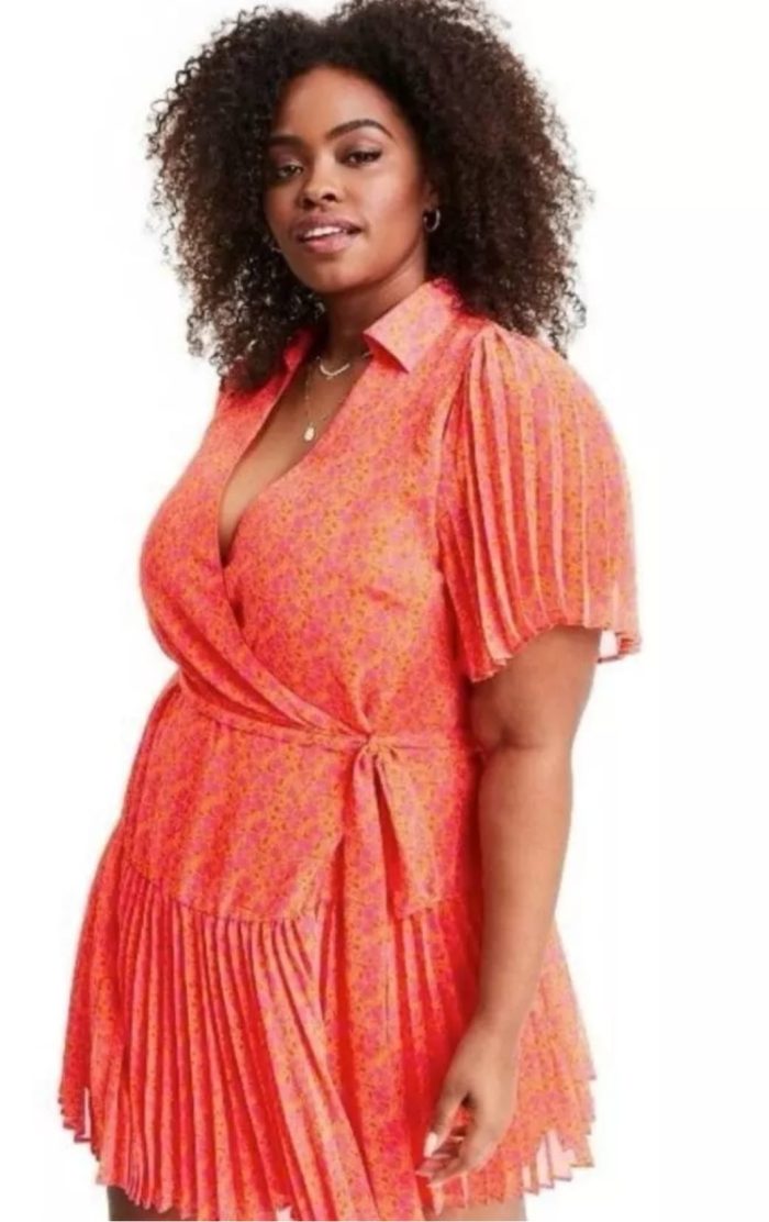 Alexis Cocktail Mini Flowers Dress - Image 2