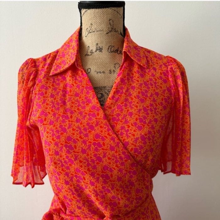 Alexis Cocktail Mini Flowers Dress - Image 11