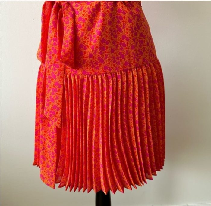 Alexis Cocktail Mini Flowers Dress - Image 10