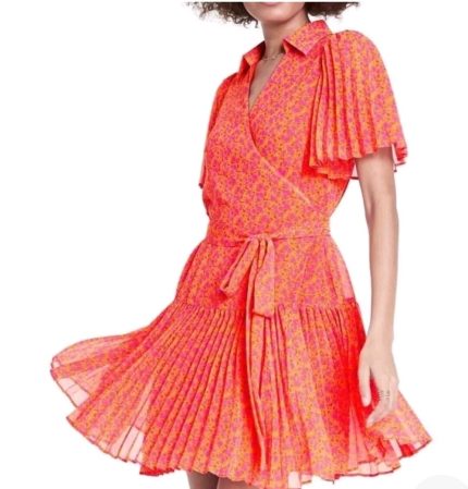 Alexis Cocktail Mini Flowers Dress