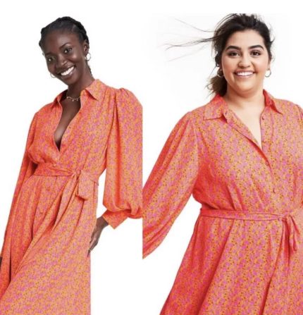 Alexis Floral Self tie Sleeve maxi Dress