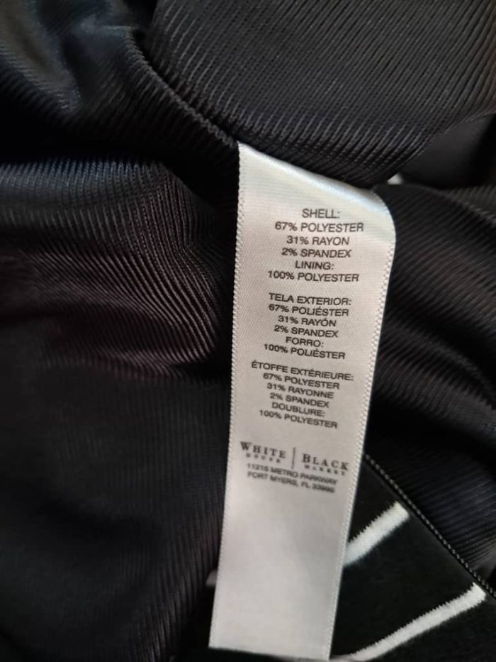 White House Black Market Dress - Image 3