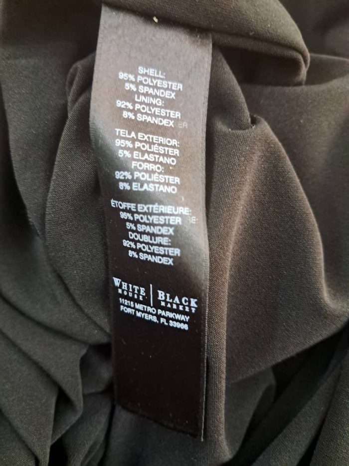 White House Black Market Dress. US XS, L - Image 2