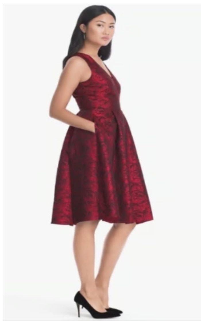 White House Black Market Dress - Image 2