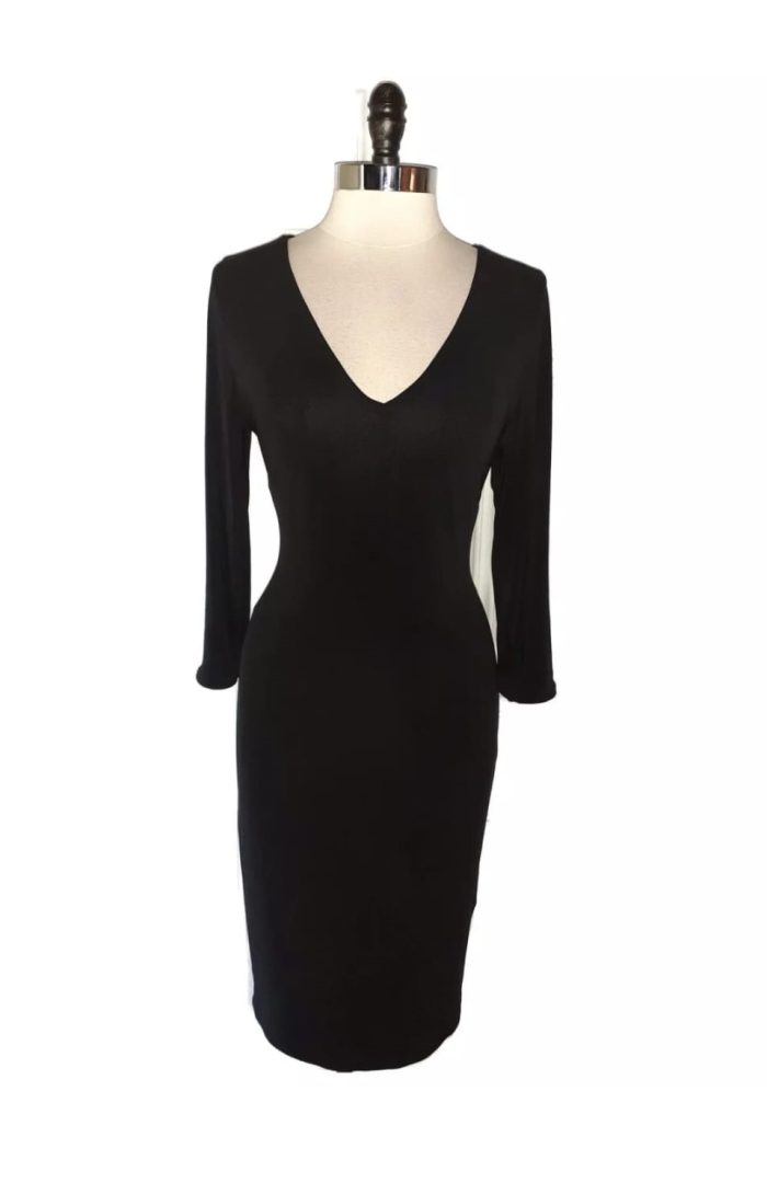 White House Black Market Reversible Dress - Image 5