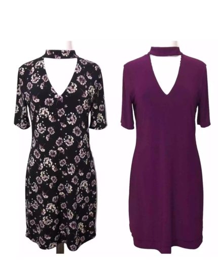 White House Black Market Reversible Dress