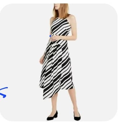 Alfani stripped Dress