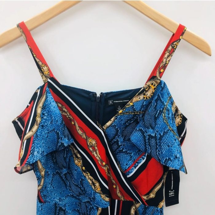 International Concept Cold-Shoulder dress. US 6, 8, 10, 12 - Image 3