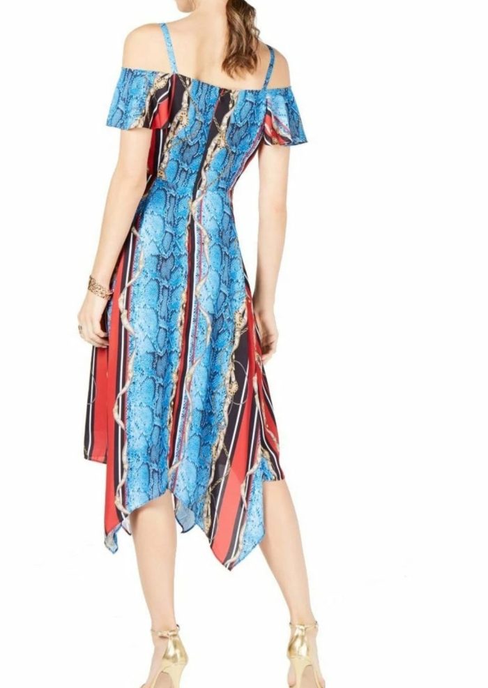 International Concept Cold-Shoulder dress. US 6, 8, 10, 12 - Image 2