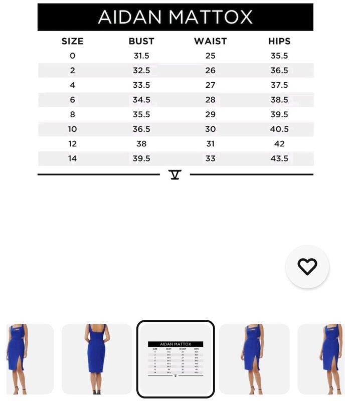 Aidan Mattox Blue Sleeveless Cut-out Dress 8 - Image 4
