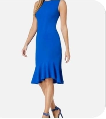 Calvin Klein blue Dress 8