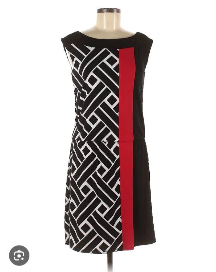 White House Black Market Dress. US M, XS, S