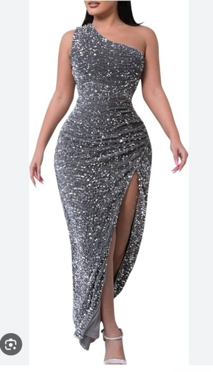 FashionNova Sequin Dress M
