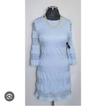 New York & Company Soft chevron dress.   S