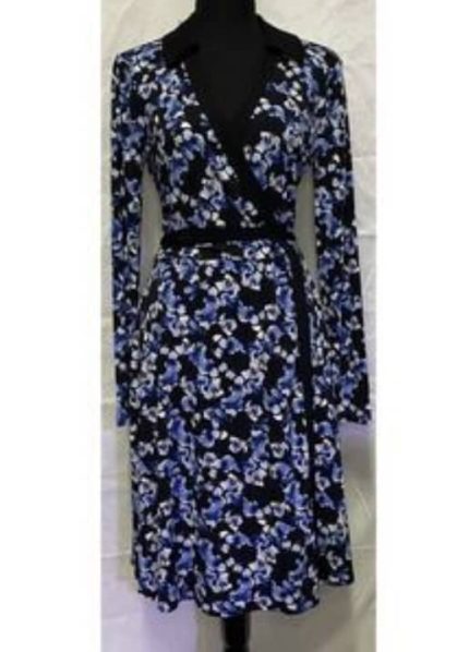 White House Black Market Floral Dress. M