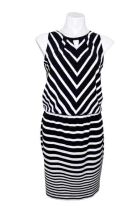 White House Black Market Cut-out Dress. XS