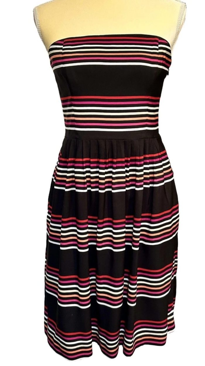 White House Black Market Dress. US 00,10, 4 - Image 2