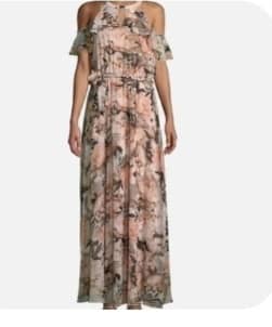 Calvin Klein Cold Shoulder Dress 10