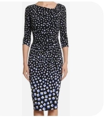 White House Black Market Dress. US 2, 4 Available.