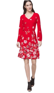 White House Black Market Floral Dress.   6