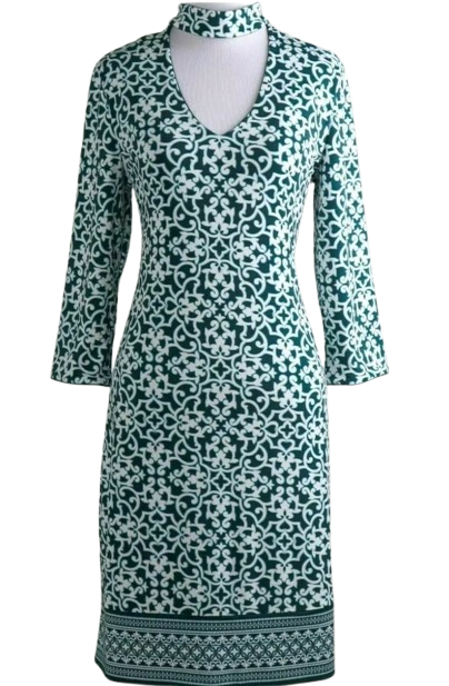 White House Black Market Reversible Dress