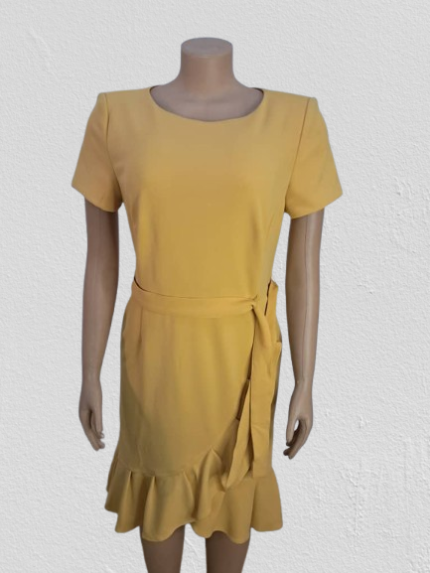 Calvin Klein Custard Dress