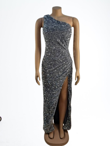FashionNova Sequence Dress