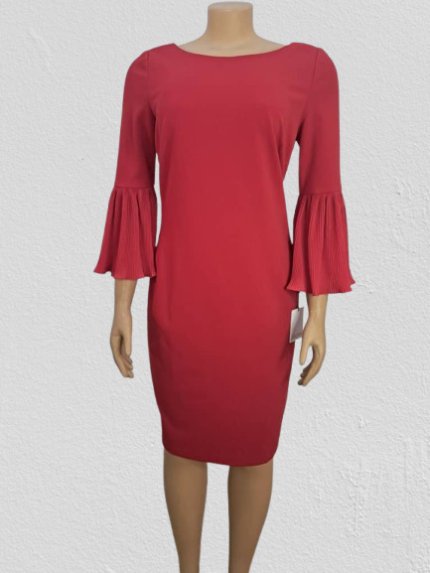 Calvin Klein Red Dress
