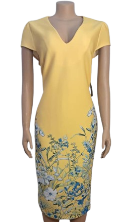 New York & Company Floral Dress