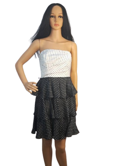 White House Black Market Burstier Dress