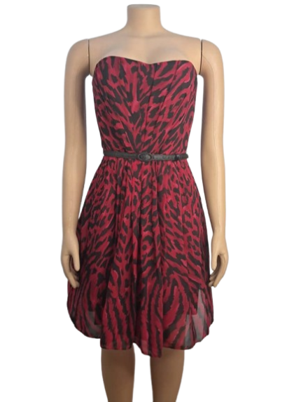 White House Black Market Burstier Dress