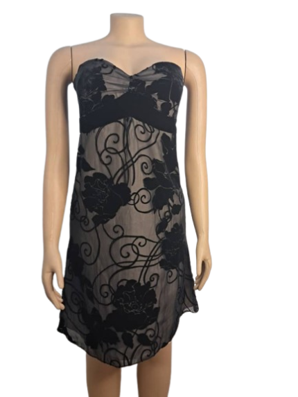 White House Black Market Burstier Dress