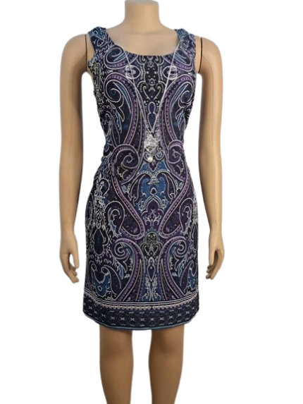 R&M Richards Floral Dress
