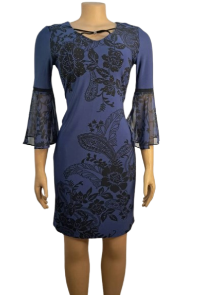 JM Collection Floral Dress