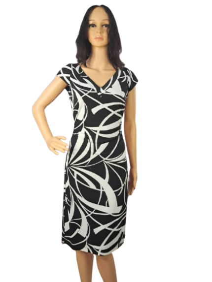 White House Black Market Floral Mini Dress